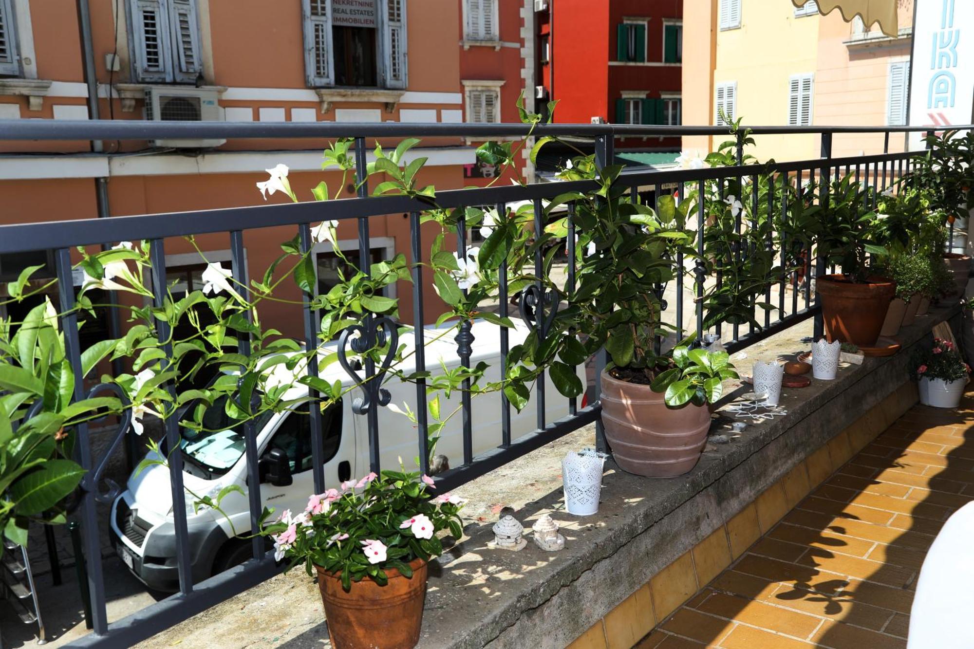 Casa Sbisa' Apartment 罗维尼 外观 照片