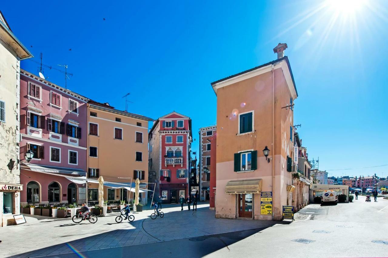 Casa Sbisa' Apartment 罗维尼 外观 照片